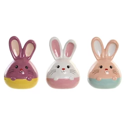 Persely nyúl 10x9x15 cm 3 féle