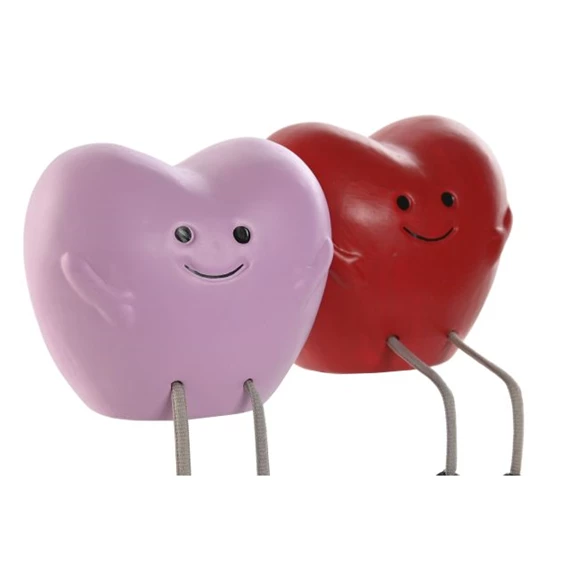 Persely szív 13,5x10x11,5 cm 2 féle