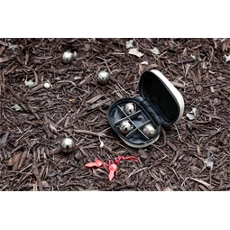 Petanque szett, kicsi 7,5x3,6x11,5 cm