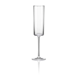 Pezsgős pohár MEDIUM 170 ml 6x23 cm S/6
