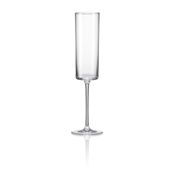 Pezsgős pohár MEDIUM 170 ml 6x23 cm S/6