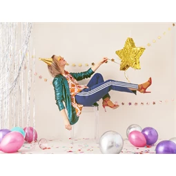 Pinata csillag 44,5x42,5x9 cm