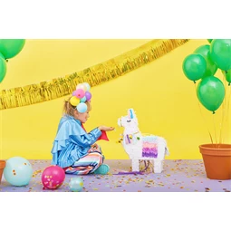 Pinata láma 41x49,5x10 cm