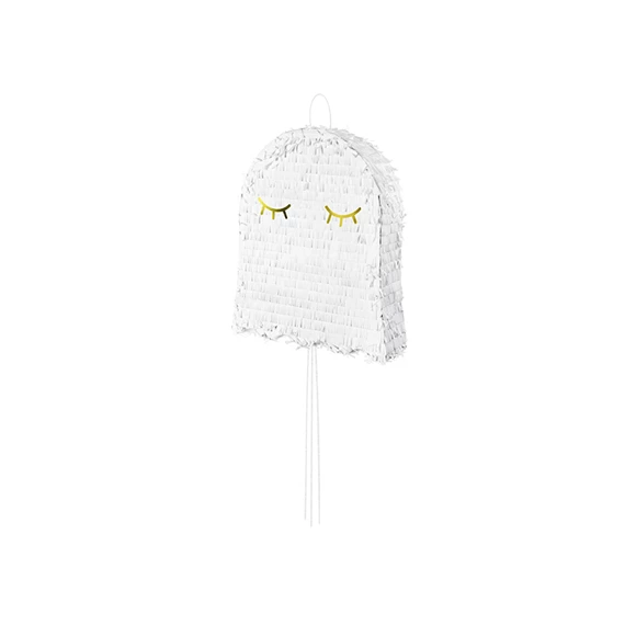 Pinata szellem fehér 41,5x50x10 cm