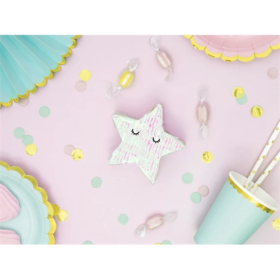 Piniata csillag 10,5x9,5x3,5 cm