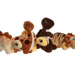 Plüssállat 22x9x14,5 cm 6 féle