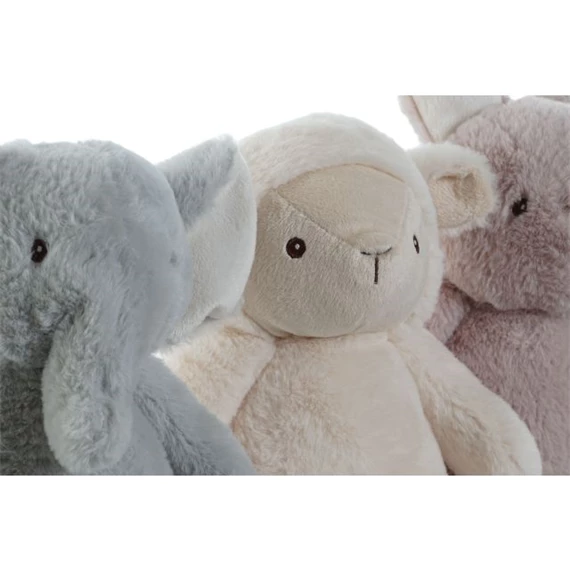 Plüss állatok 20x20x25 cm 3 féle