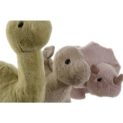 Plüss dinoszaurusz 44x16x28 cm 3 féle