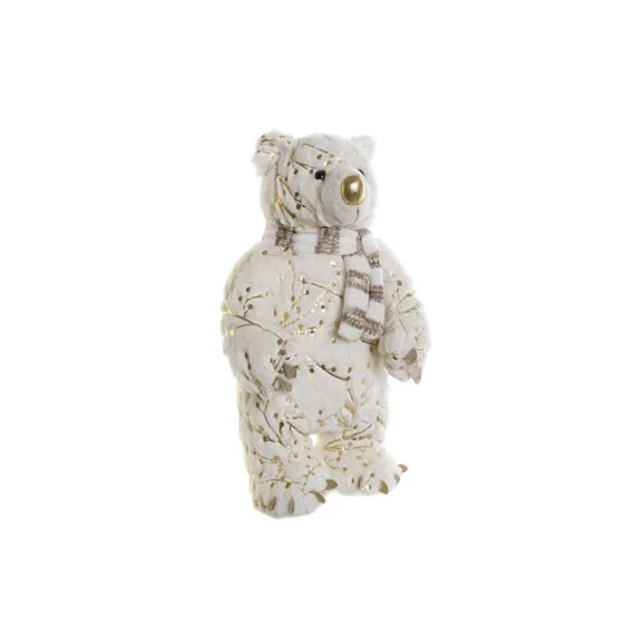 Plüss jegesmedve 25x27x47 cm