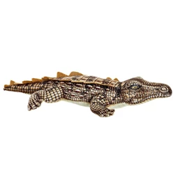 Plüss krokodil 46x22x8 cm