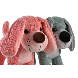 Plüss kutya 20x20x25 cm 2 féle