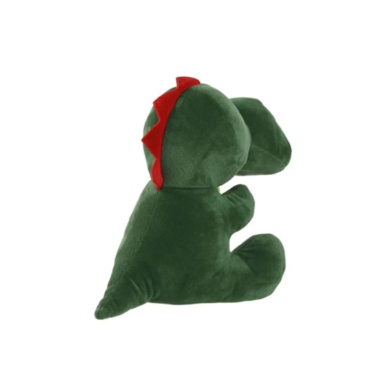 Plüss sárkány 12x12x25 cm