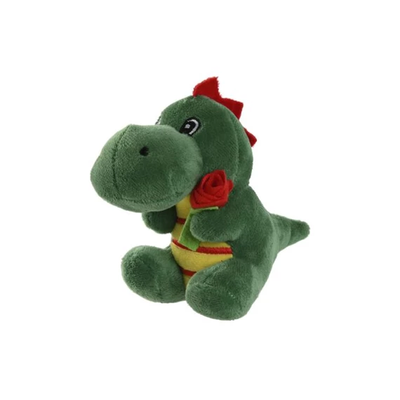 Plüss sárkány 9x14,5x12 cm