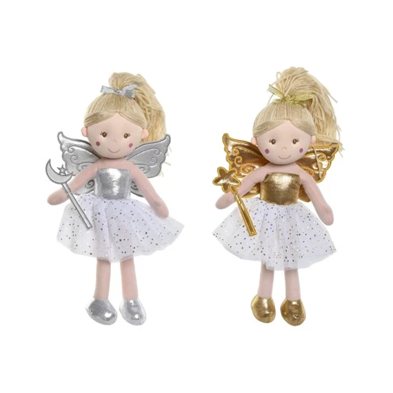 Plüss tündér 20x10x35 cm 2 féle