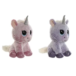 Plüss unikornis 15x20x30 cm 2 féle