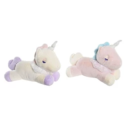 Plüss unikornis 33x12x18 cm 2 féle