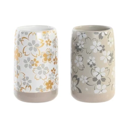 Pohár 7x7x12 cm 2 féle