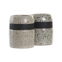 Pohár 7,5x7,5x10 cm 2 féle