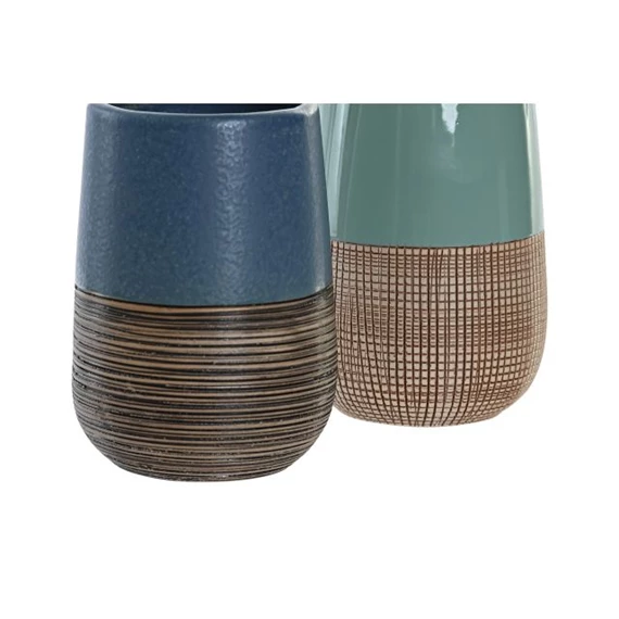 Pohár 7,5x7,5x11 cm 2 féle