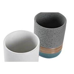 Pohár 9x9x12 cm 2 féle