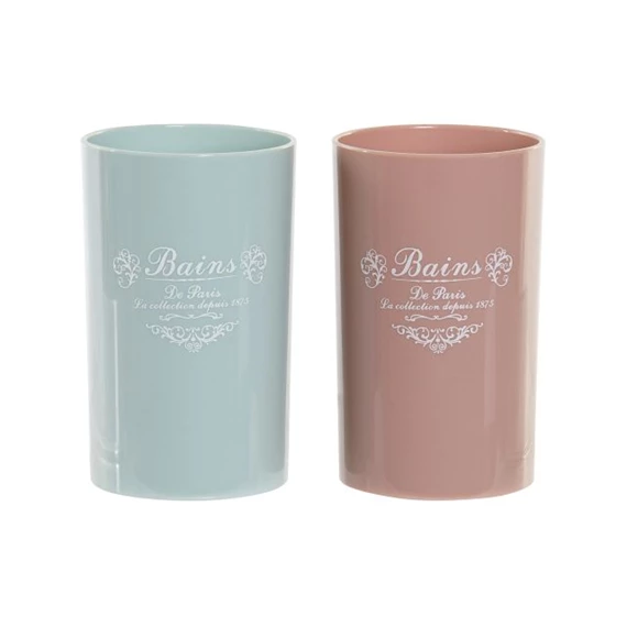 Pohár 7x7x11,5 cm 2 féle