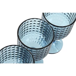 Pohár szett 8,8x8,8x16,3 cm S/6