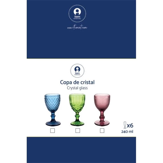 Pohár 8x8x10 cm 240 ml