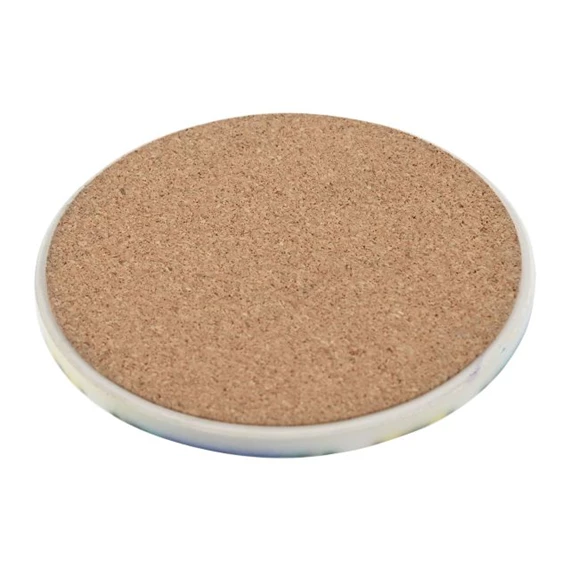 Poháralátét csempe mintás 10,8x10,8x0,7 cm 12 féle