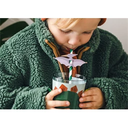 Pohárhüvely dinoszaurusz, mix 29,5x10 cm S/6