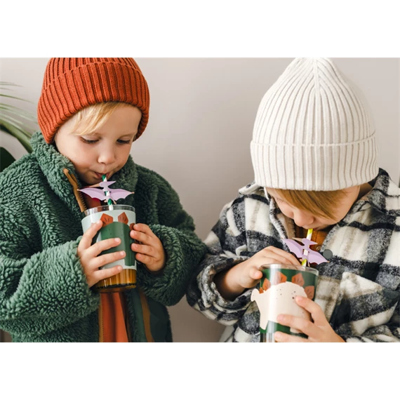 Pohárhüvely dinoszaurusz, mix 29,5x10 cm S/6