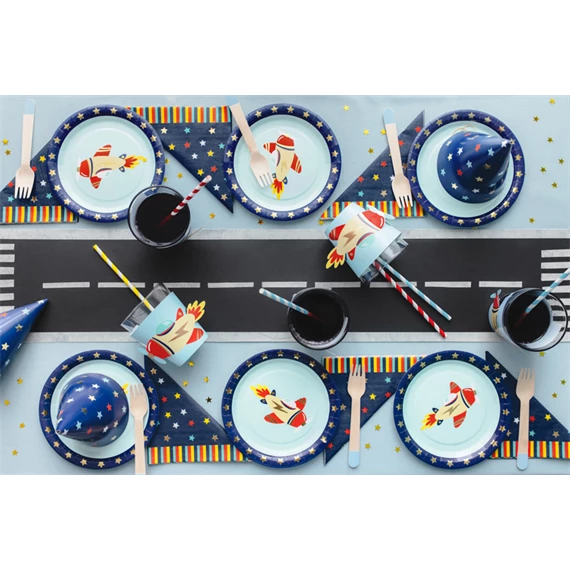 Pohárhüvely repülőgép, mix 23x9,5 cm S/6