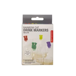 Pohárjelölő macskás S/8