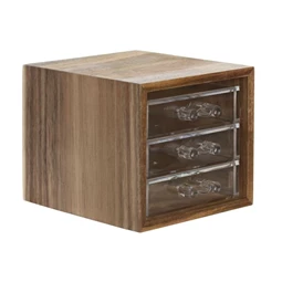 Rendszerező fiókos 14x13x11,6 cm