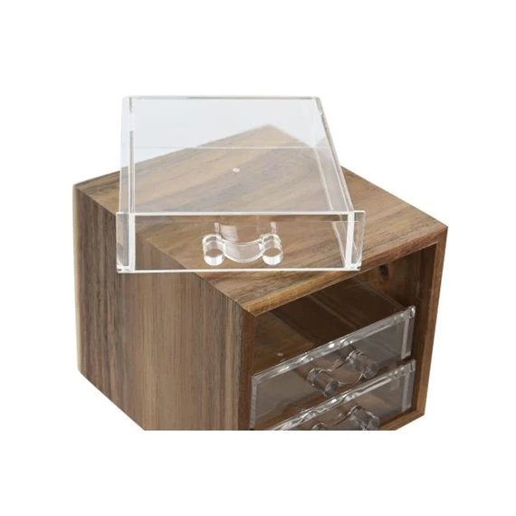 Rendszerező fiókos 14x13x11,6 cm