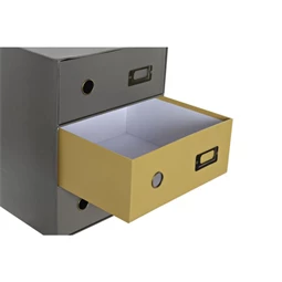 Rendszerező fiókos szekrény 28,5x28x36 cm