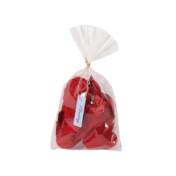 Rózsaszirom dísztasakban 23 cm