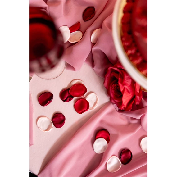 Rózsaszirom zacskóban mix S/100