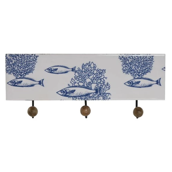 Ruhaakasztó lakkozott 38x5x18 cm