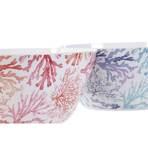 Salátástál 25x25x12 cm 2 féle