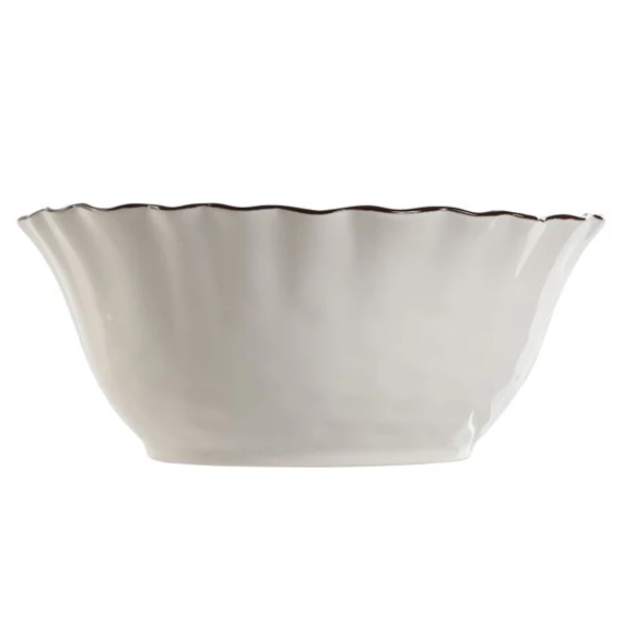 Salátástál 20x20x8 cm