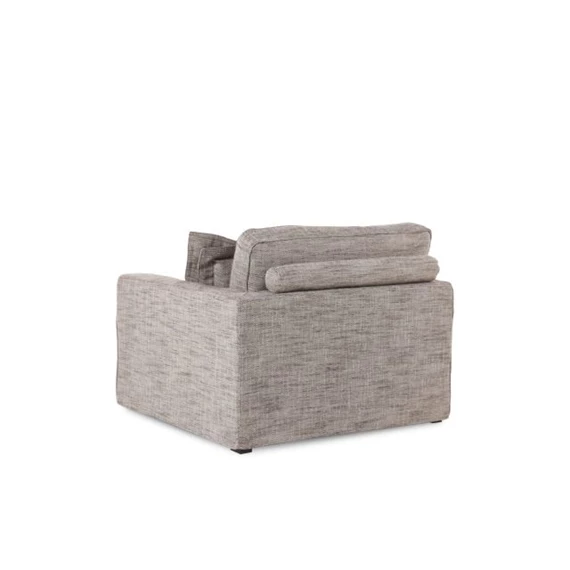 Sarokrész párnával 120x120x95 cm