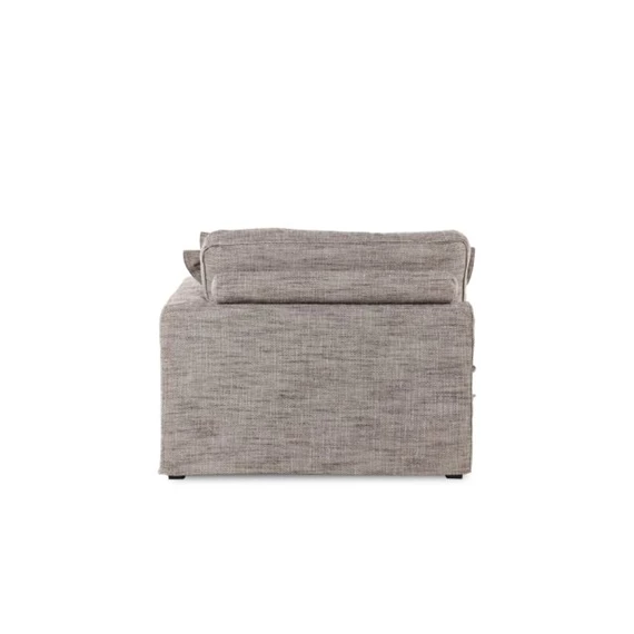 Sarokrész párnával 120x120x95 cm