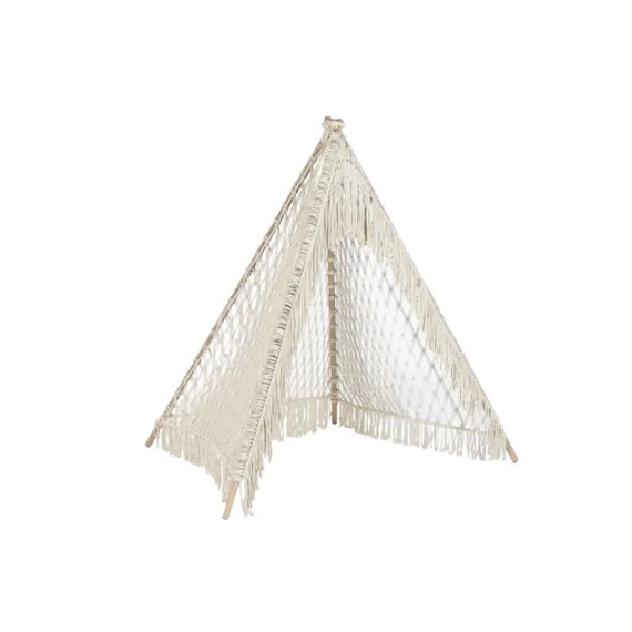 Sátor makramé 170x170x150 cm