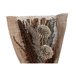 Selyem szárazvirág csokor 30x10x60 cm 3 féle