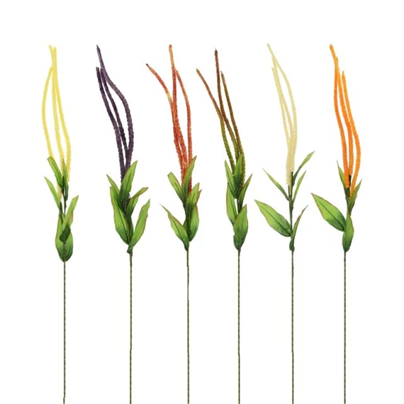 Selyemvirág Amaránt 46 cm 6 féle