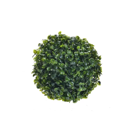 Selyemvirág Buxus gömb 12 cm