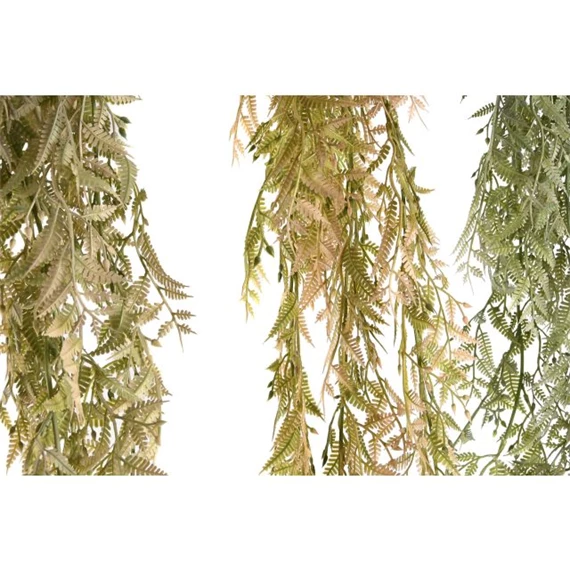 Selyemvirág ág akasztós 14x14x90 cm 4 féle