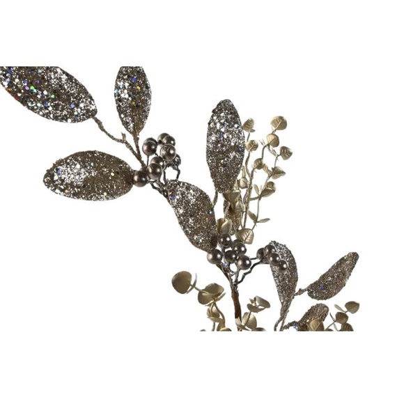 Selyemvirág ág leveles 25x25x82 cm 2 féle