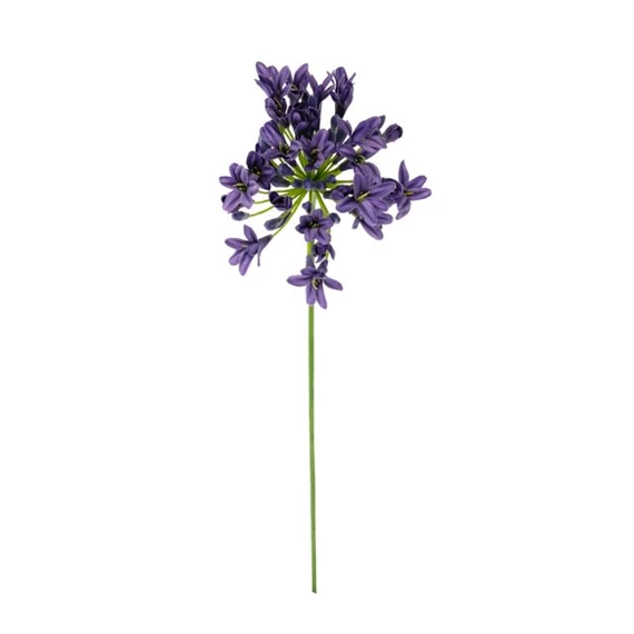 Selyemvirág Agapanthus 75x15x15 cm