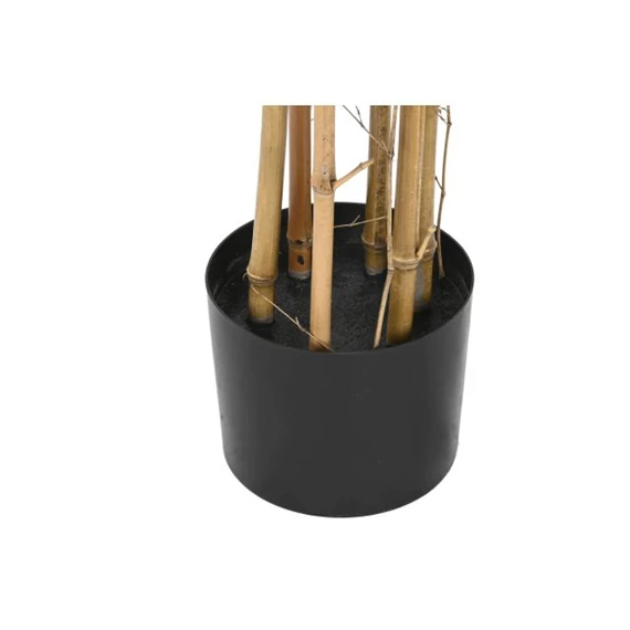 Selyemvirág bambusz cserepes 100x100x150 cm